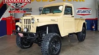 1955 WILLYS JEEP TRUCK