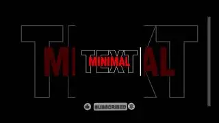 Creative Text Animation In Adobe After Effects - After Effects Tutorial Text Animation Tutorial 2023