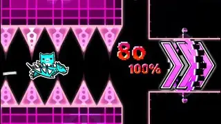 8o 100% (Insane Demon) Geometry Dash