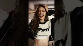 She can pull off everything | Gigi Hadid | #gigihadid #model #hadidsisters #bella #kardashian #new