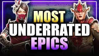 TOP 10 MOST UNDERRATED EPICS! Hidden Gems ft. 