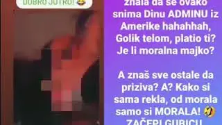 👁️‍🗨️Zadruga 4 👁️‍🗨️Zerina Hećo SLALA EKSPLICITAN VIDEO svojim Adminima u Ameriku