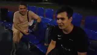 Выйду ночью в поле с конём - уличный кавер (Марик & Даниил Михайлов)