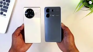 Tecno Spark 20 Pro + Vs Redmi Note 13 Speed Test