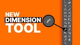 Dimension Tool - A New Tool in Adobe Illustrator for Packaging Designers