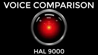 Voice Comparison: HAL 9000 (Space Odyssey)