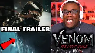Venom The Last Dance Final Trailer Reaction | Will It Connect to Spider-Man & MCU? | Knull
