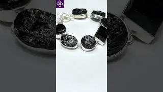 Браслет с турмалином от Галереи Самоцветов 