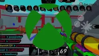 Playing BigPaintball2 on xBOX (Pt2) (i got in 3rd place!!!)🥉