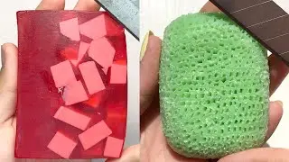 Soap Cutting ASMR ! Relaxing Sounds ! (no talking) Satisfying ASMR Video | P25