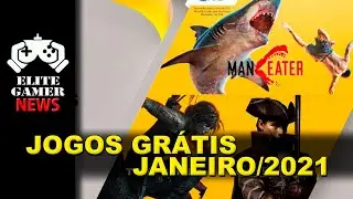 Jogos Grátis no PS4 e Ps5 mês Janeiro de 2021 PSN Plus Lista OFICIAL
