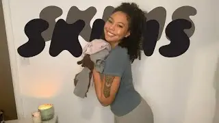 SKIMS TRY ON HAUL 2021 | AUSTINE MILLS