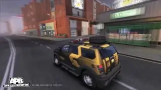 APB Player Generated Content - Crow