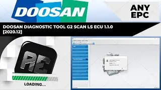 DOOSAN DIAGNOSTIC TOOL G2 SCAN LS ECU 1.1.0 [2020.12] | INSTALLATION
