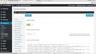 Master | How Build your footer