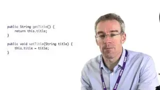 The Java language - Creating a Class
