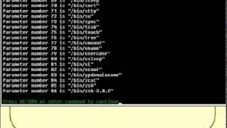 09. Unix Shell Scripting Tutorial - Command-line Parameters (Part 1)