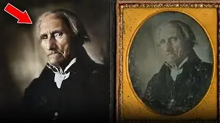 The Earliest Born Person Ever Photographed 1742