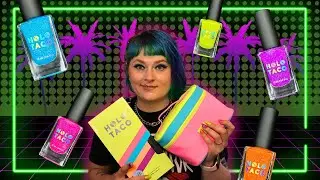 Holotaco's 4th Anniversary!! Blinded by Neon 😎