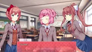 DDLC Short mod: The MC is a 'little man' Part 1