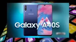 Samsung представила бюджетный смартфон с большим аккумулятором Galaxy A40s