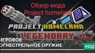 Обзор мода Project Homeland