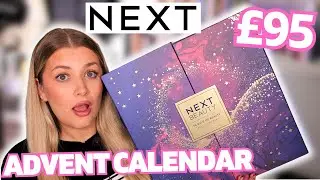 NEXT BEAUTY ADVENT CALENDAR UNBOXING 2023! IS IT WORTH THE MONEY?! | Luce Stephenson