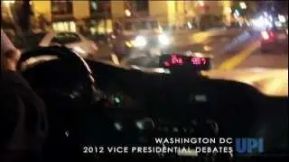 Public Reaction: VP Debate. DC Street Interviews.