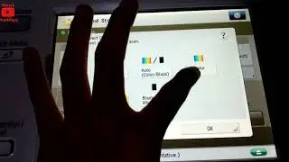 Scan dengan Canon IRA 6065