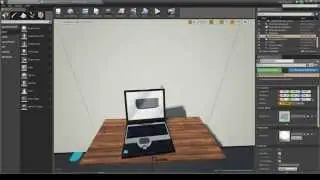 Урок: Анимация материала в Unreal Engine 4
