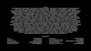 Indiana Jones and the Dial of Destiny (PG-13) End Credits - TV Slides Version (w/ 1st half combined)