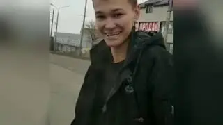 Машина задом наперёд Ставрополь 10 02 2019