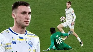 Vladyslav Vanat - Dynamo Kyiv Highlights, Skills & Goals? | 2025