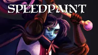 Commission Speedpaint // Lancelot