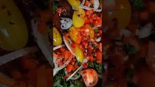 Juicy sausages and savory cabbages #shortvideo #food #viral #foodie #viralvideo #viralshorts