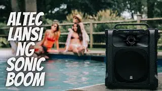 Altec Lansing Sonic Boom Bluetooth Speaker