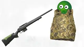 308 WIN CZ-557 против бронежилета на 25-105 м