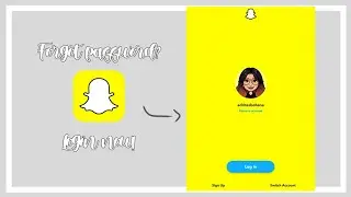 What to do if Snapchat password is forgotten// Tutorial//Adrita_editz