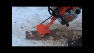 Насадка для бензопил короед окариватель