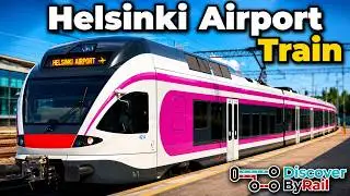 How to get from Helsinki Airport to the City by Train