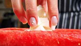 Don't Slice Watermelon!!! There Are 4 Better Ways To Eat It!