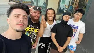 Faze Clan listens to my music