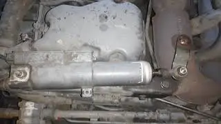 Scania  EGR piston function