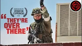 Airsofter Climbs on Roof and Gives Out Confusing Directions