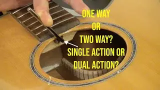 Takamine G Series How to know if your guitar has a One Way Truss Rod or a Two Way Truss Rod