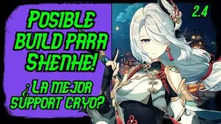 Posible build para Shenhe! (Armas, sets, composiciones)-Genshin Impact