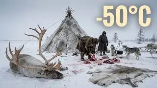 How Arctic nomads shop for groceries without stores within 500 km