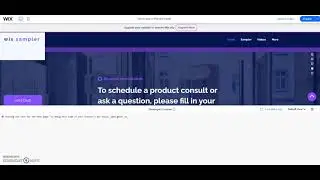 Wix Sampler Tutorial #9: How to Collapse a Wix Element Using Velo