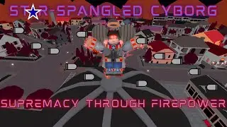 Project Jojo Fusion| Star-Spangled Cyborg | Project JoJo