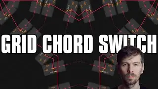 How to create a chord progression inside the Grid of Bitwig Studio 3